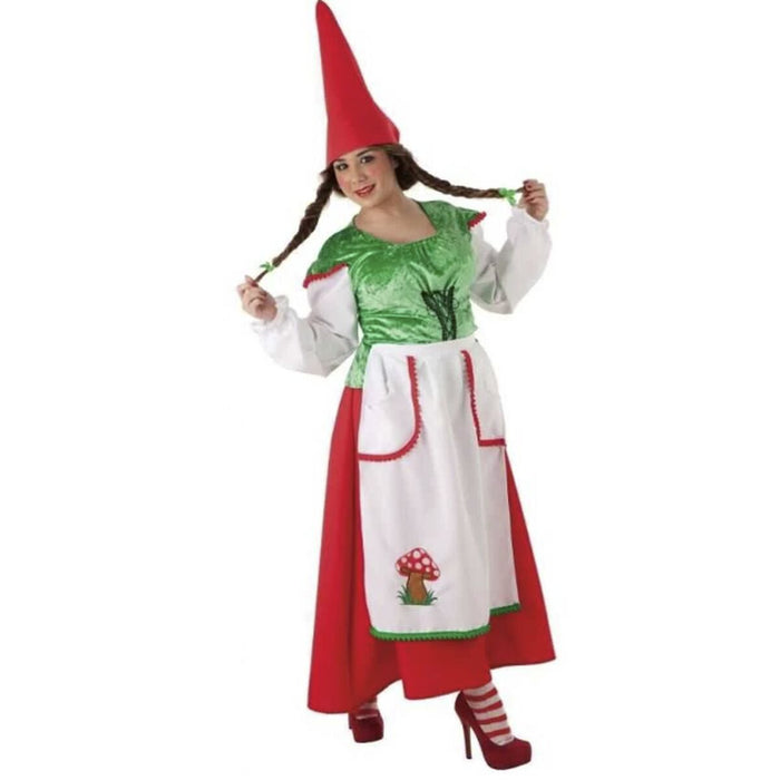 Costum Deghizare pentru Adulți Gnom (4 Piese)