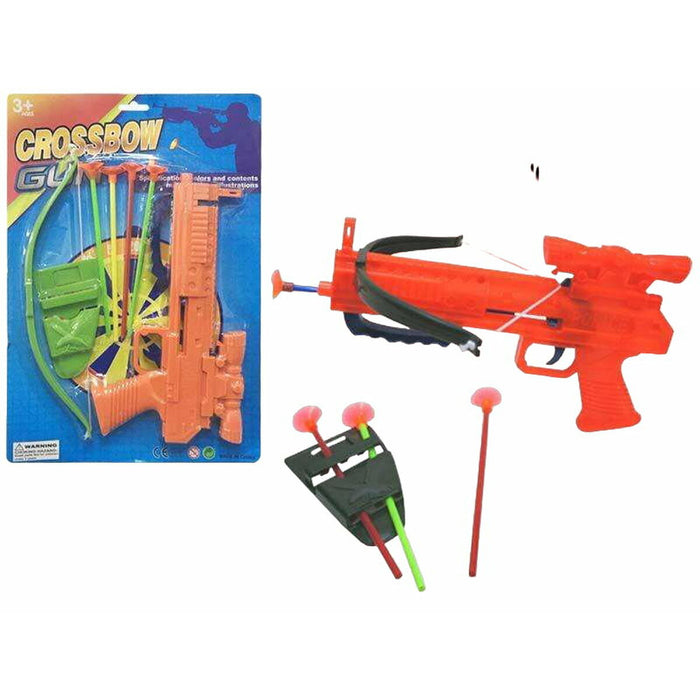 Arbaletă cu Săgeți Jucărie 25,5 x 38 x 2,5 cm