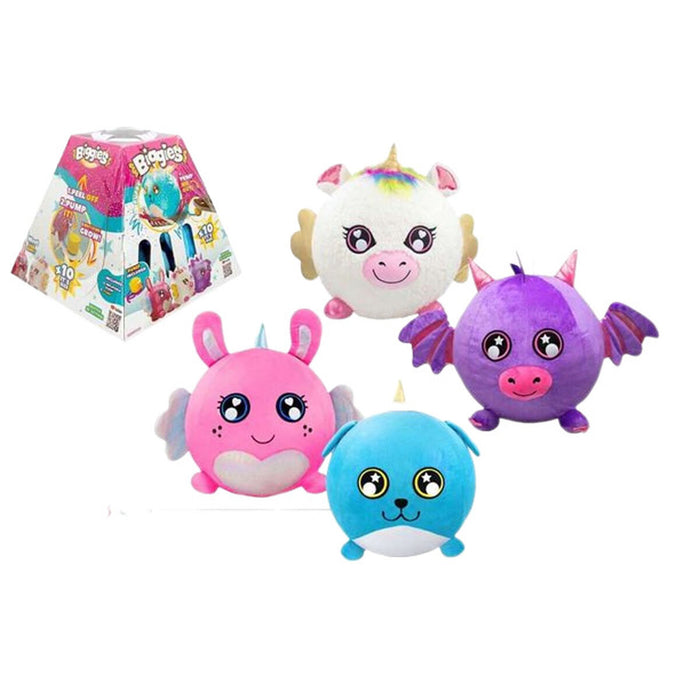 Jucărie de Pluș Colorbaby Biggies 51,5 cm Gonflabil
