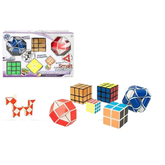Cub Magic Puzzle Colorbaby Smart Theory 6 Piese