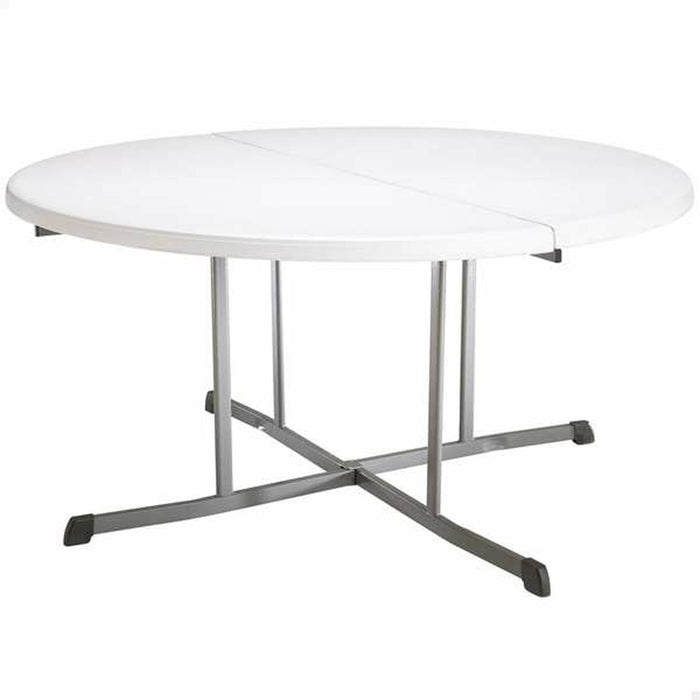 Masă Pliabilă Lifetime Ø 152 cm Rotundă