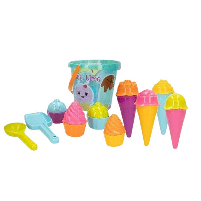 Set de jucării de plajă Colorbaby 19 Piese