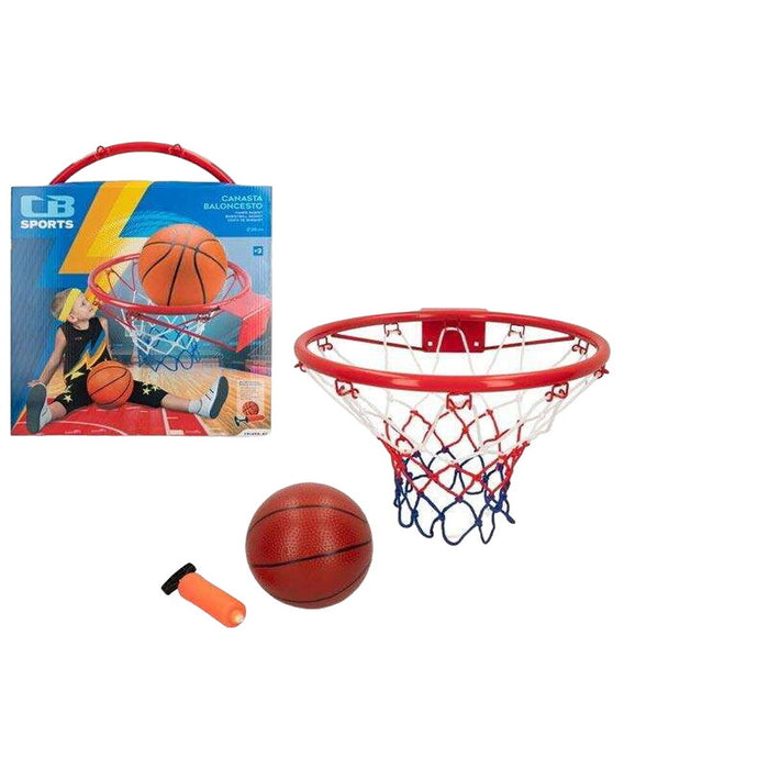 Coș de Baschet Colorbaby 3 Piese Ø 39 cm