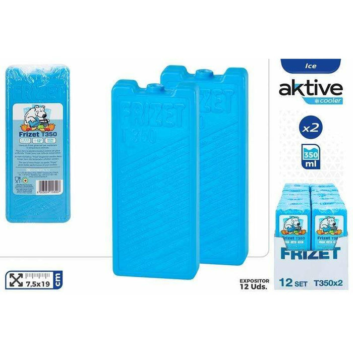 Acumulator de răcire Aktive Frizet 350 ml 2 Piese