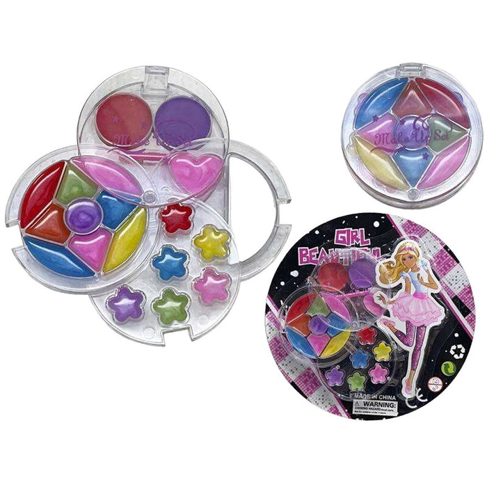 Set de Machiaj pentru Copii Beautiful Girl 20 x 20 x 2,5 cm