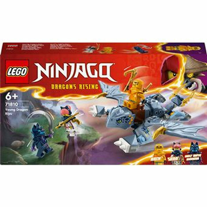 Set de Construcție Lego Ninjago Young Dragon Riyu