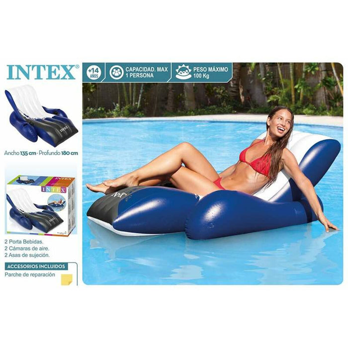 Scaun gonflabil pentru piscină Intex