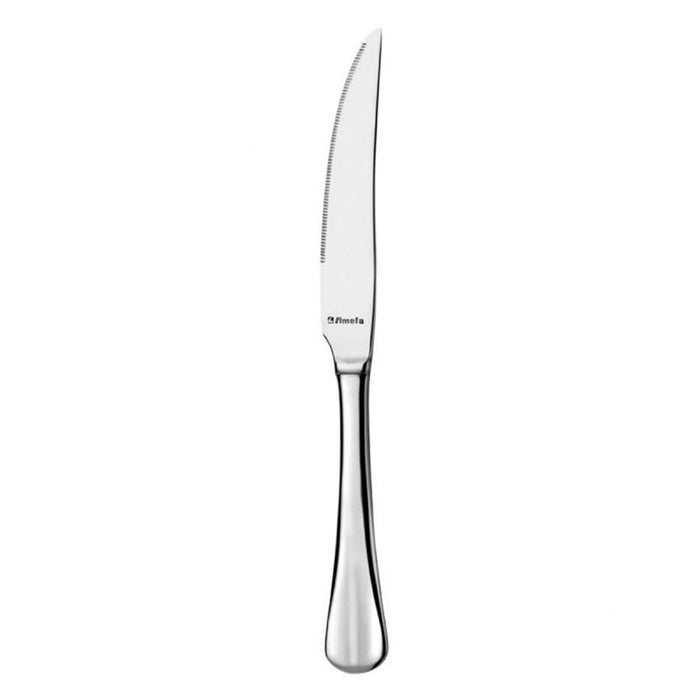 Set de Cuțite Amefa Baguette Carne 22,5 x 2 x 0,5 cm Metal 12 Unități