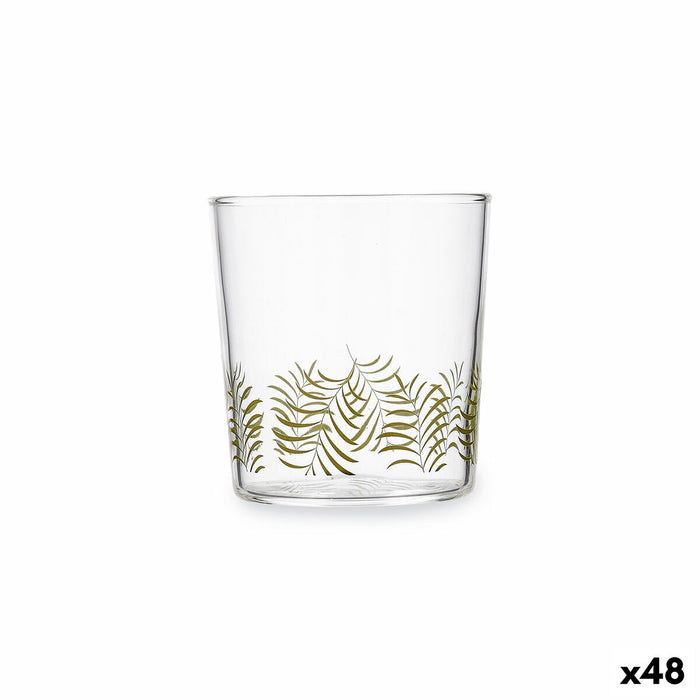 Pahar Luminarc Floral Bicolor Sticlă (360 ml) (48 Unități)