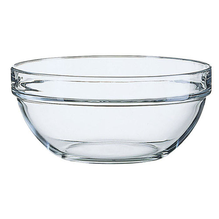 Salatieră Luminarc Transparent Sticlă (23 x 11 cm) (6 Unități)