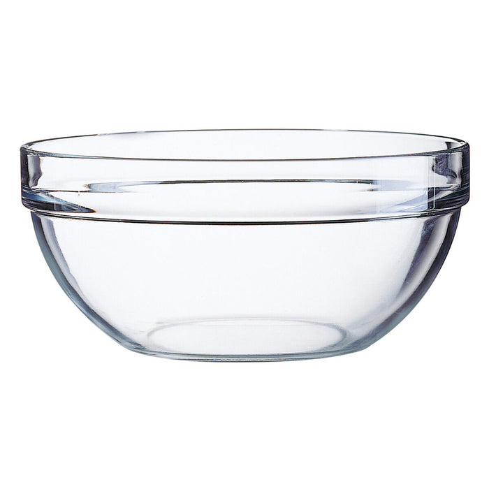 Salatieră Luminarc Transparent Sticlă (20 cm) (6 Unități)