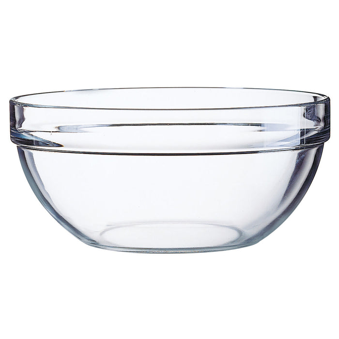 Salatieră Luminarc Transparent Sticlă (Ø 26 cm) (6 Unități)