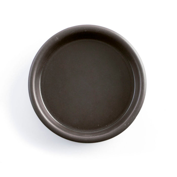 Crăticioară Quid Negru Ceramică (Ø 18 cm) (12 Unități)