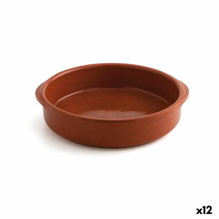 Crăticioară Raimundo Ceramică Maro (22 cm) (12 Unități)