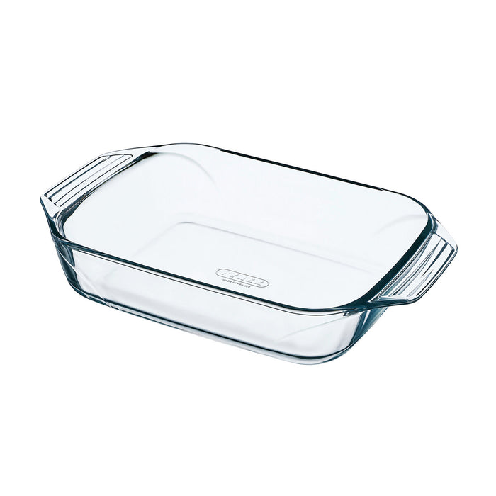 Vas pentru Cuptor Pyrex Irresistible Dreptunghiular Transparent Sticlă 6 Unități 31,5 x 19,7 x 6,4 cm