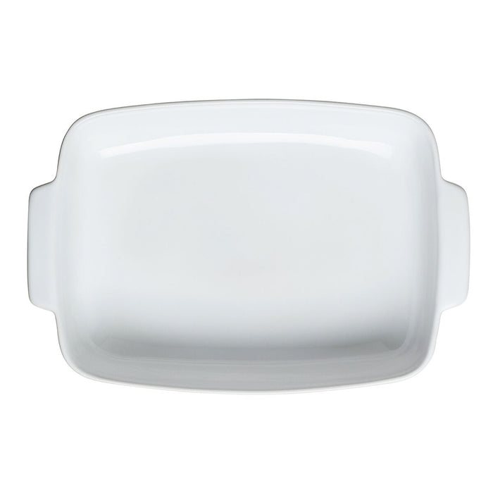 Platou pentru Servire Pyrex Signature Alb Ceramică Dreptunghiular 25 x 19 x 7 cm (6 Unități)