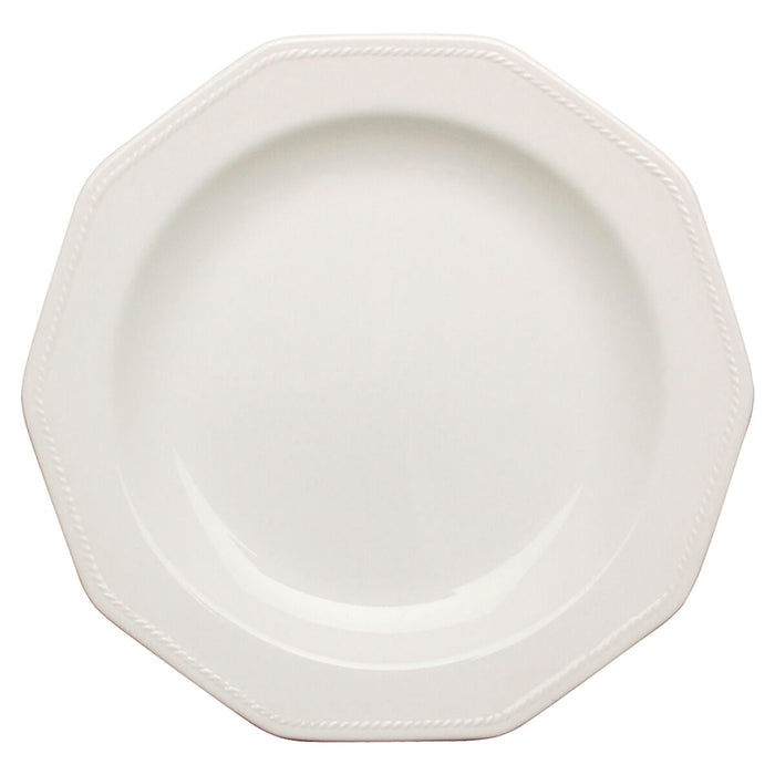 Platou Plat Churchill Artic White Alb Ceramică Čínské nádobí Ø 27 cm (6 Unități)