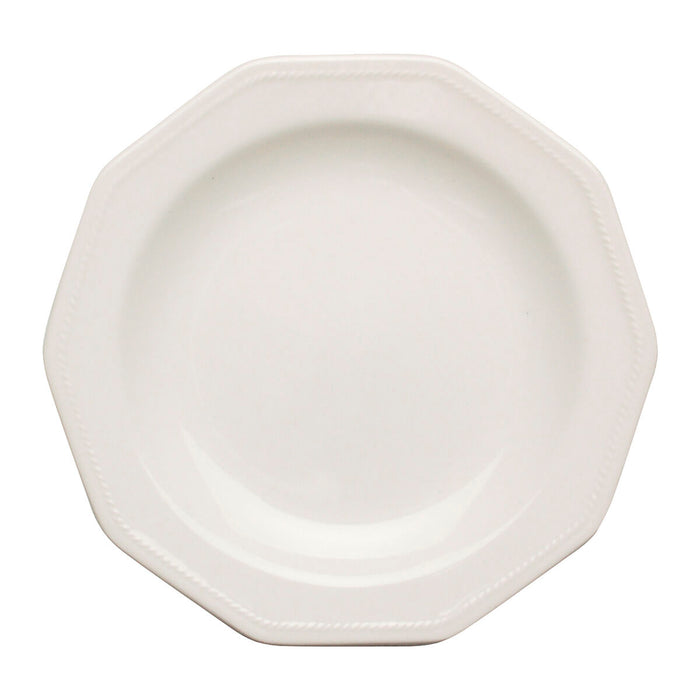 Farfurie pentru desert Churchill Artic Ceramică Alb Čínské nádobí (Ø 20,5 cm) (6 Unități)