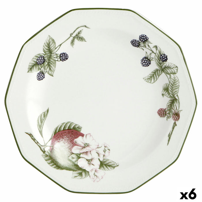 Platou Plat Churchill Victorian Orchard Ceramică Čínské nádobí Ø 27 cm (6 Unități)