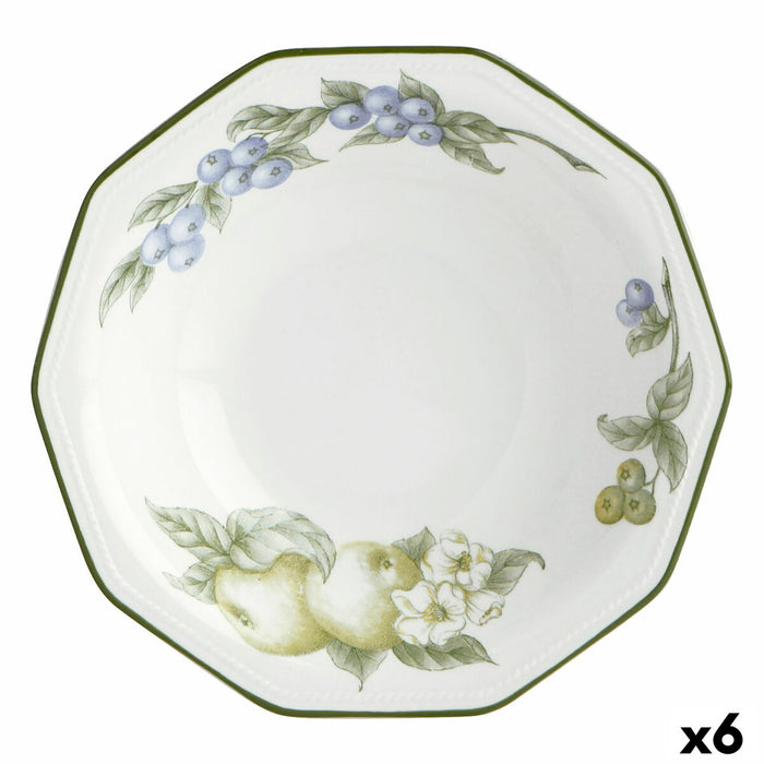 Farfurie Adâncă Churchill Victorian Orchard Ceramică Čínské nádobí (Ø 20,5 cm) (6 Unități)
