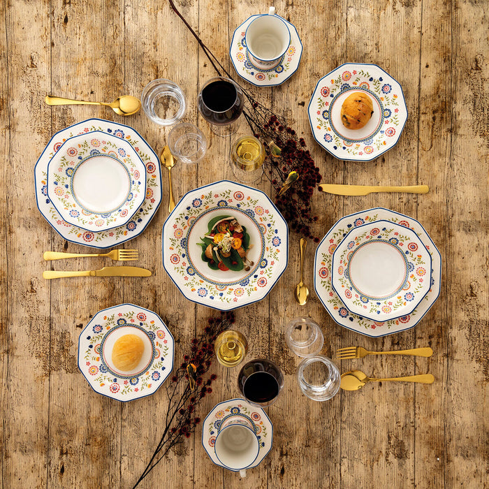 Platou Plat Churchill Bengal Ceramică Čínské nádobí Ø 27 cm (6 Unități)