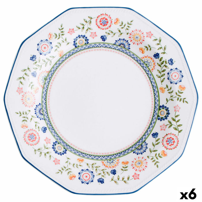 Platou Plat Churchill Bengal Ceramică Čínské nádobí Ø 27 cm (6 Unități)