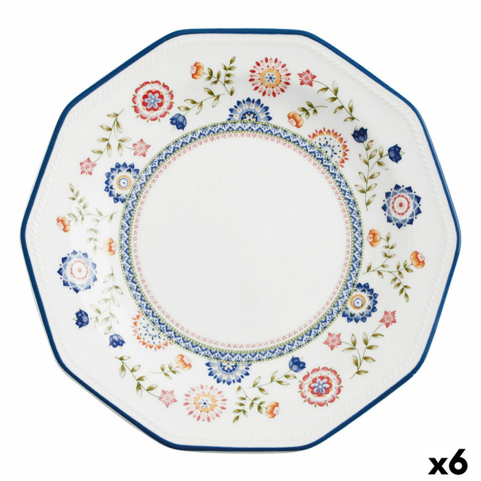 Farfurie pentru desert Churchill Bengal Ceramică Čínské nádobí (Ø 20,5 cm) (6 Unități)