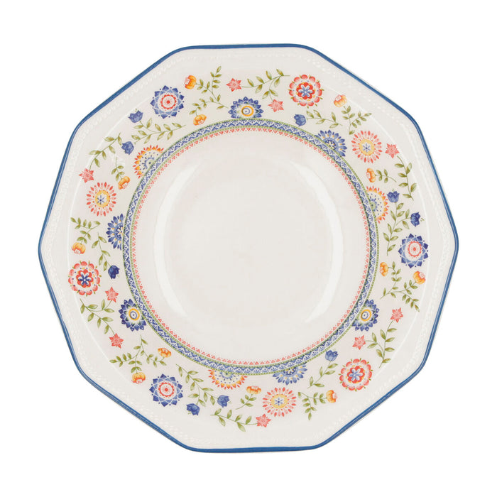 Salatieră Churchill Bengal Ceramică Čínské nádobí Ø 26,5 cm (3 Unități)