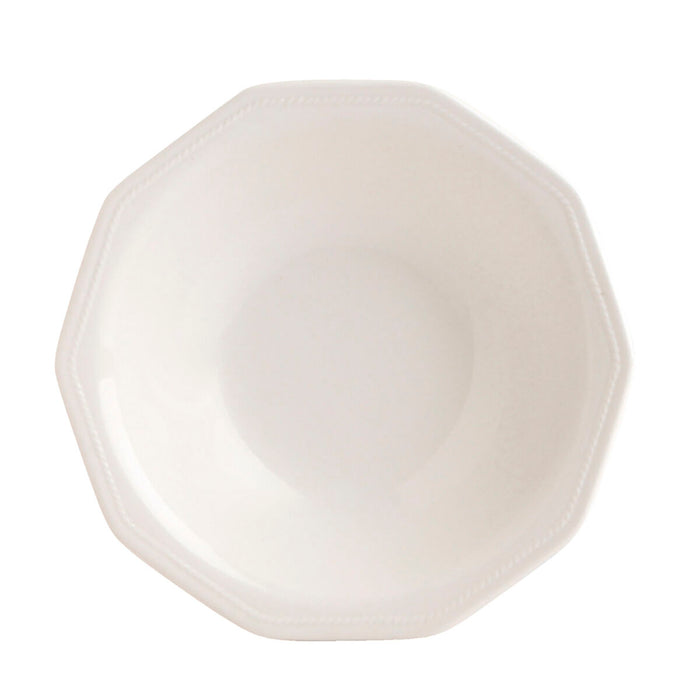 Farfurie Adâncă Churchill Artic Ceramică Alb Čínské nádobí (6 Unități) (ø 21,5 cm)