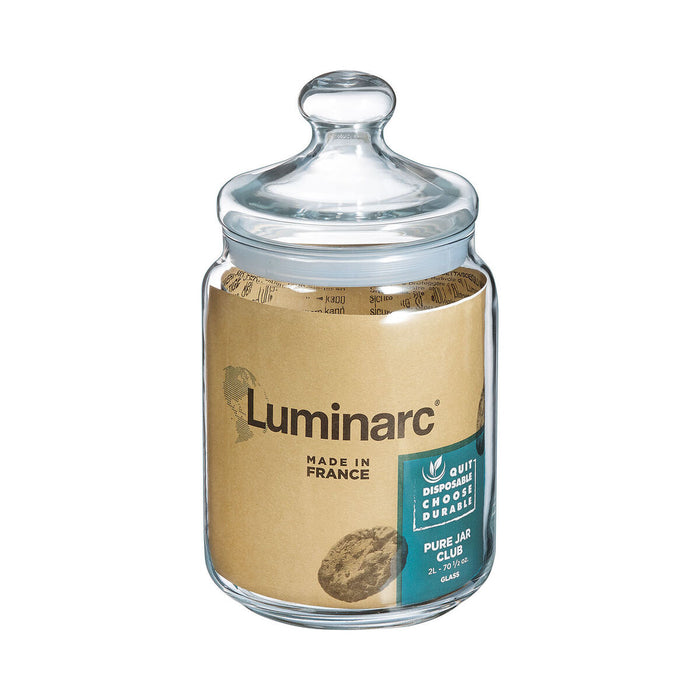 Borcan Luminarc Club Transparent Sticlă 1,5 L (6 Unități)