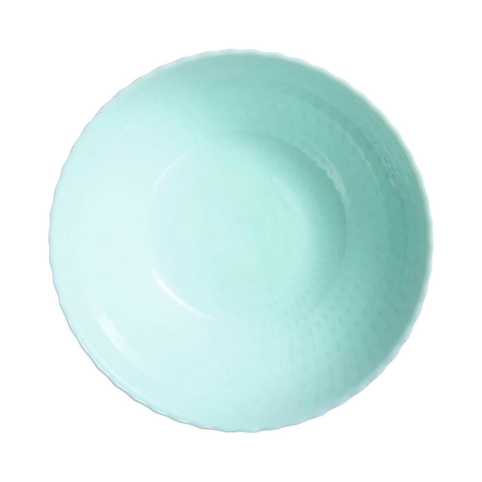 Farfurie Adâncă Luminarc Pampille Turquoise Sticlă (20 cm) (24 Unități)
