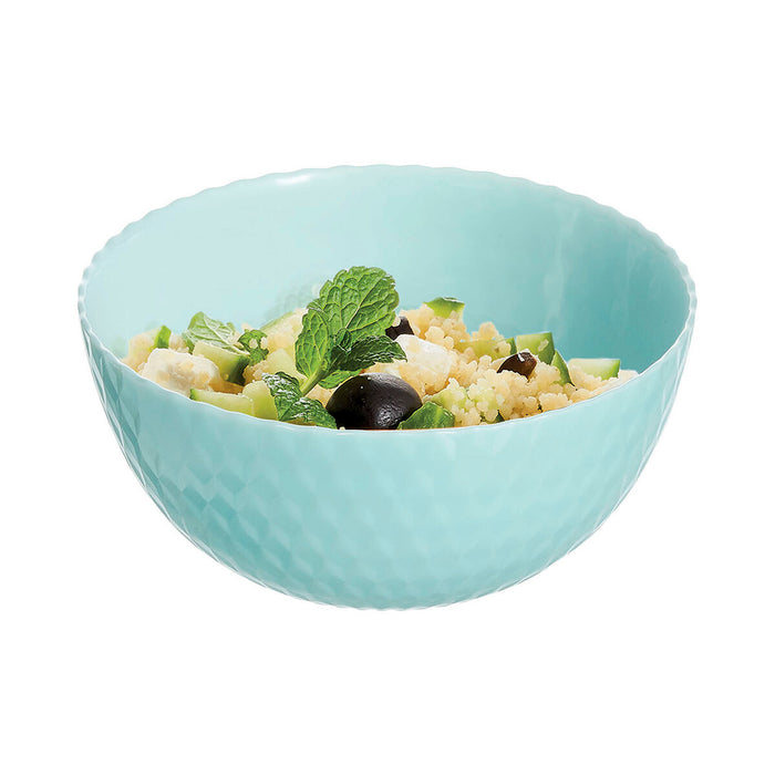 Bol Luminarc Pampille Turquoise Sticlă (13 cm) (24 Unități)