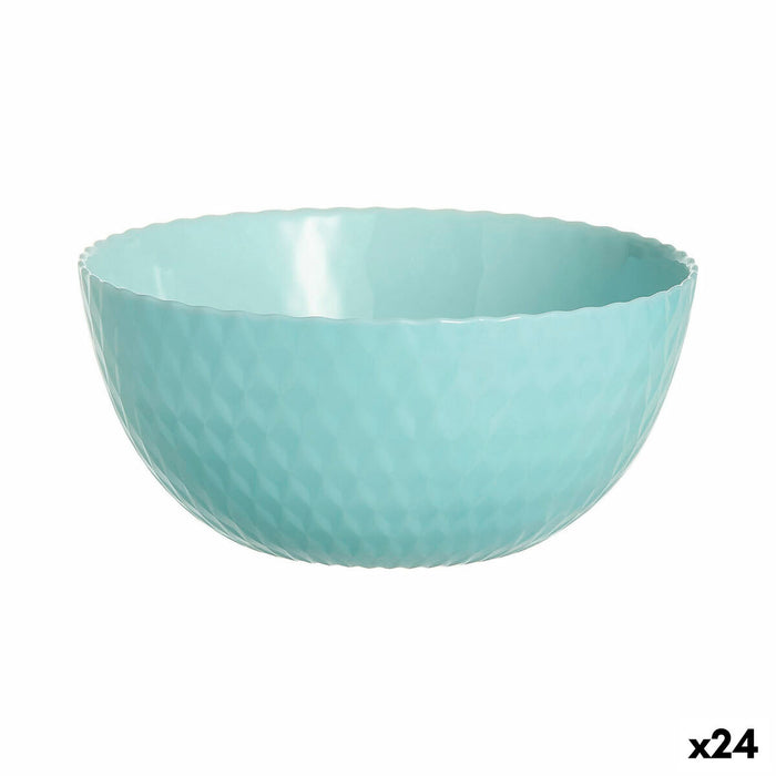 Bol Luminarc Pampille Turquoise Sticlă (13 cm) (24 Unități)