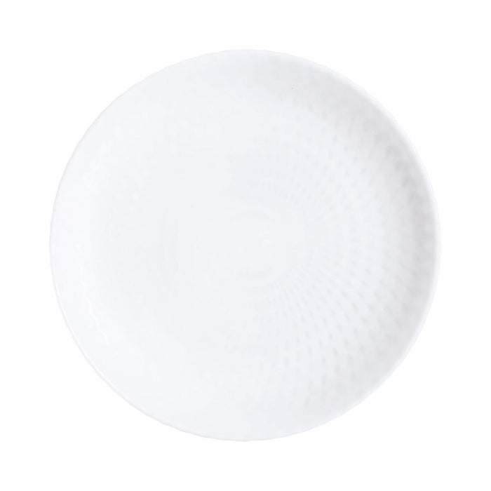 Farfurie pentru desert Luminarc Pampille Alb Sticlă (19 cm) (24 Unități)