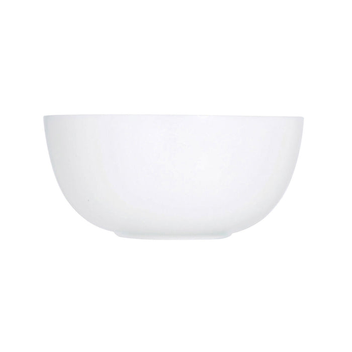 Bol Luminarc Diwali Alb Sticlă 12 cm (36 Unități)