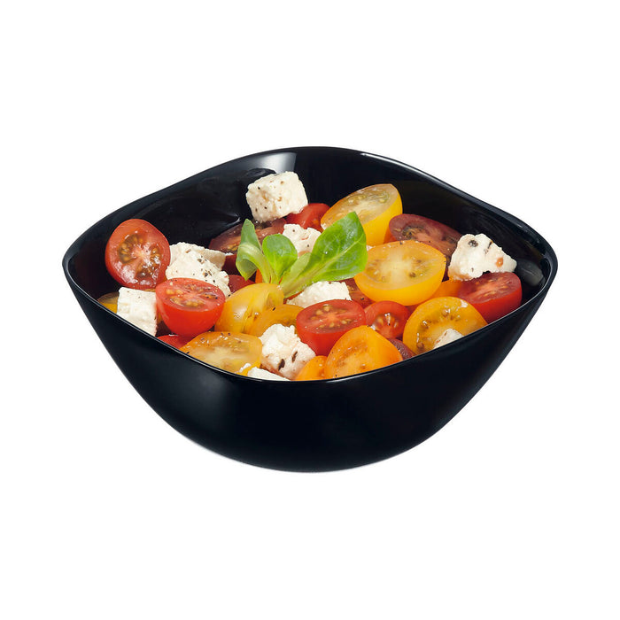 Bol Luminarc Multiusos Multi-utilizare Ø 14 cm Negru Sticlă (24 Unități)
