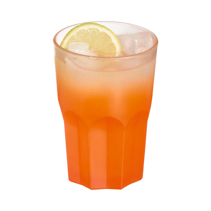 Pahar Luminarc Summer Pop Portocaliu Sticlă 12 Unități 400 ml