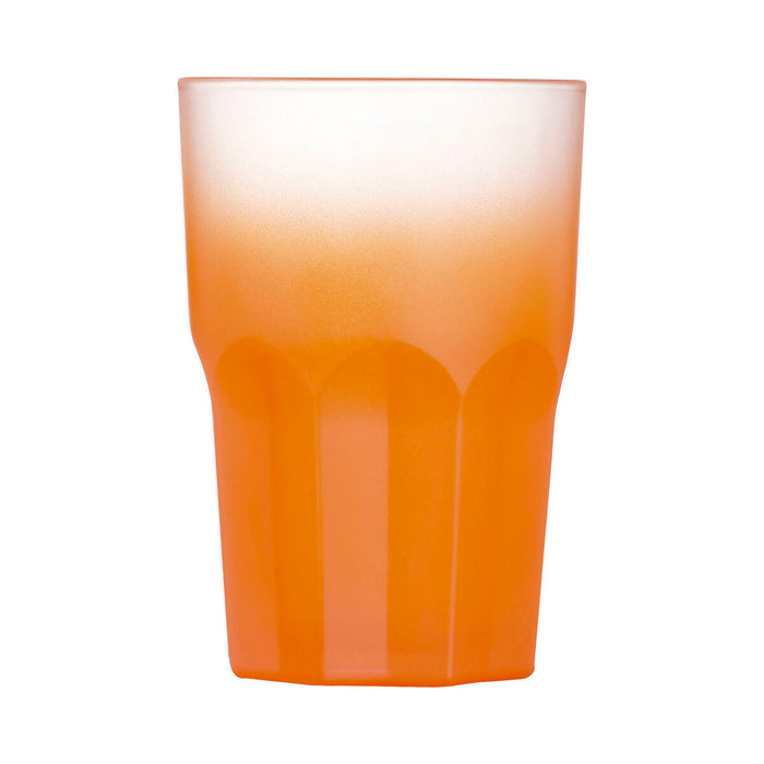 Pahar Luminarc Summer Pop Portocaliu Sticlă 12 Unități 400 ml