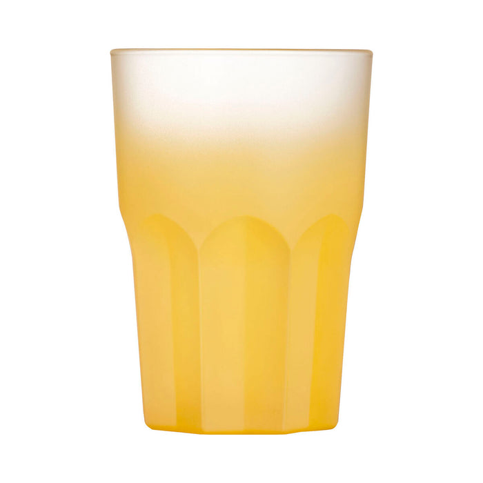 Pahar Luminarc Summer Pop Galben Sticlă 12 Unități 400 ml