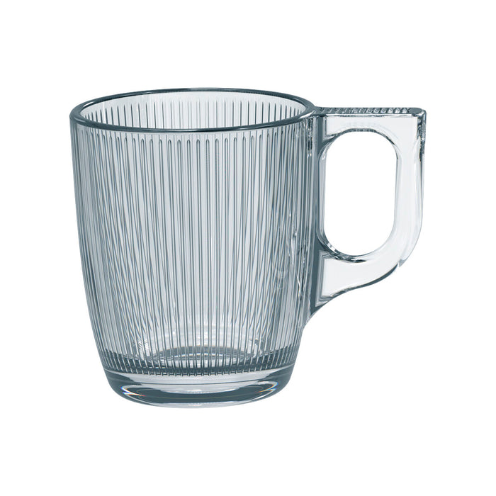 Hrnek Luminarc Stripy Transparent Sticlă 90 ml (6 Unități)