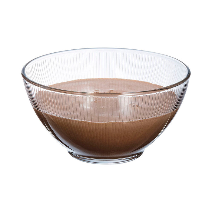 Bol Luminarc Stripy Mic Dejun Transparent Sticlă (500 ml) (6 Unități)