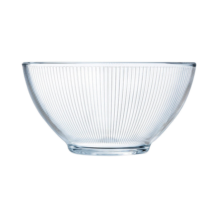 Bol Luminarc Stripy Mic Dejun Transparent Sticlă (500 ml) (6 Unități)