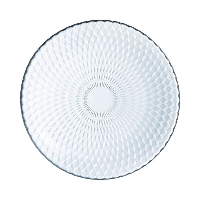 Platou Plat Luminarc Pampille Clear Transparent Sticlă 25 cm (24 Unități)
