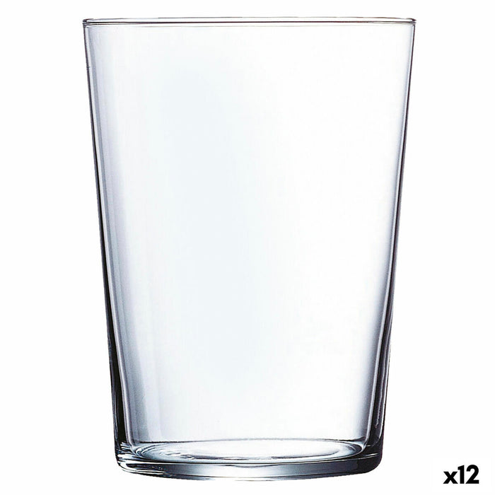 Pahar Luminarc Ruta 53 Transparent Sticlă 12 Unități 530 ml
