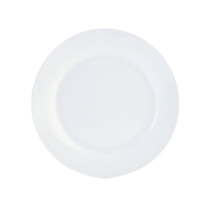 Platou Plat Quid Basic Alb Ceramică Ø 27 cm (12 Unități)