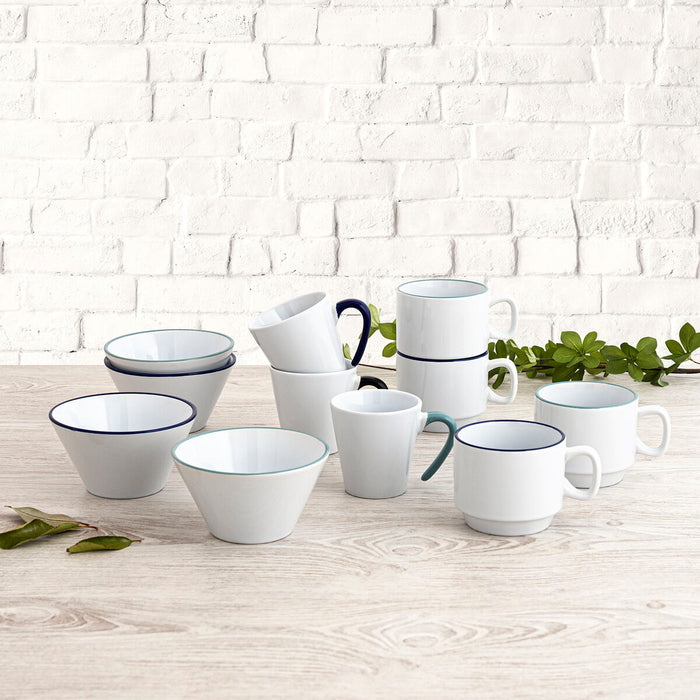Hrnek Quid Vita Ceramică 250 ml (12 Unități)