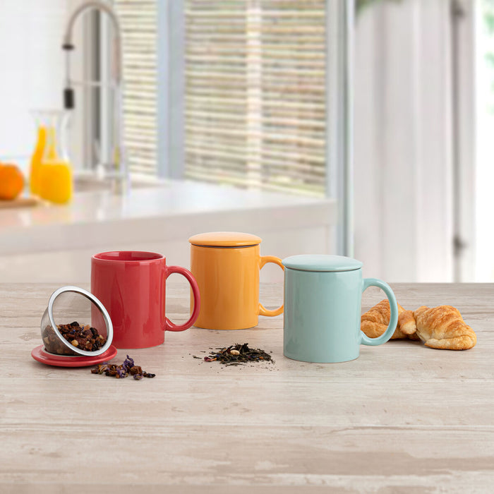 Hrnek Quid Happy Simply Filtru para infuzii (330 ml) (12 Unități)