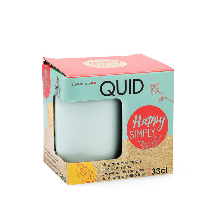 Hrnek Quid Happy Simply Filtru para infuzii (330 ml) (12 Unități)