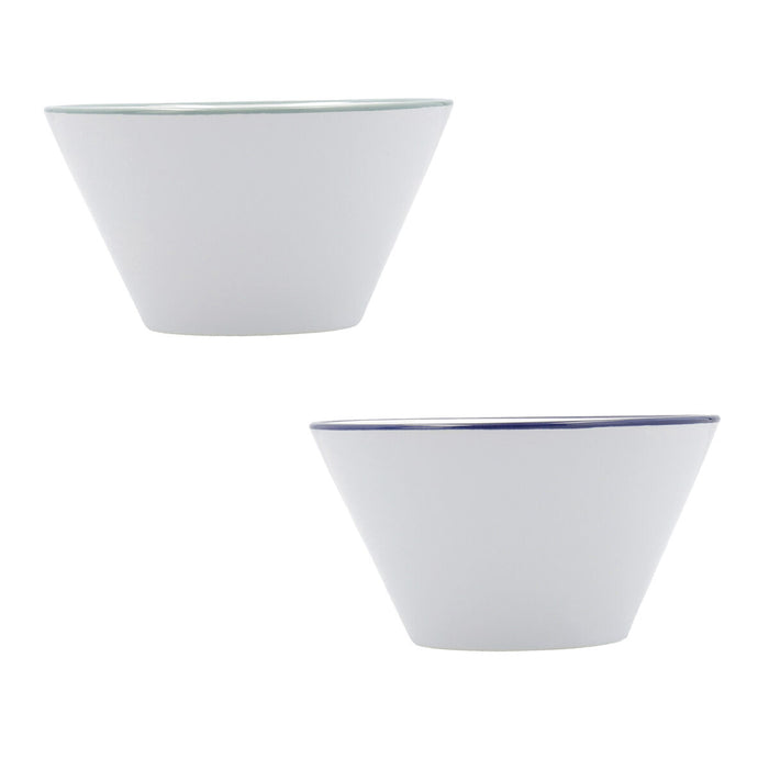 Bol Quid Vita Tribal Mic Dejun Ceramică Alb (500 ml) (12 Unități)