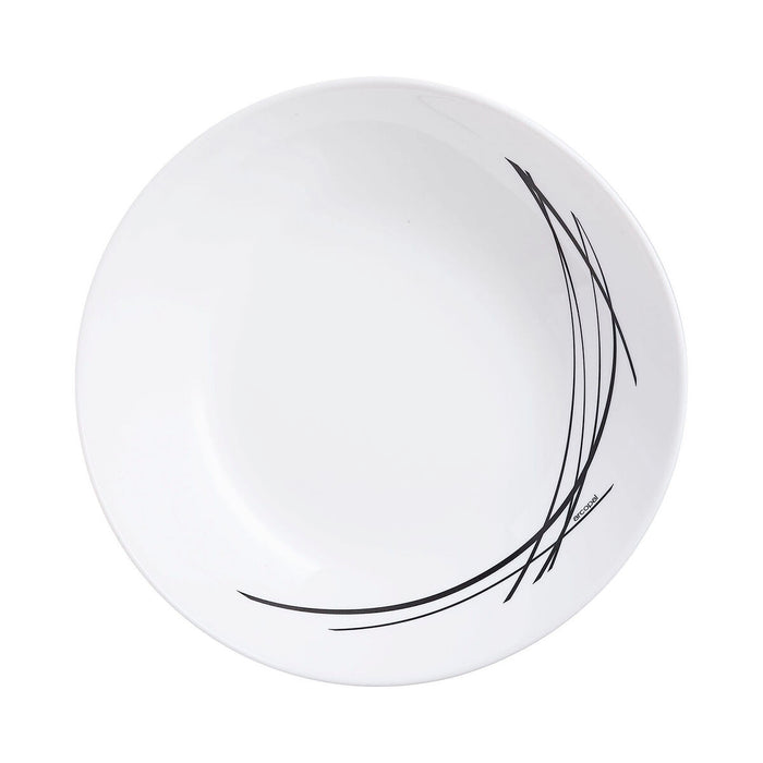 Farfurie Adâncă Arcopal Domitille Bicolor Sticlă (20 cm) (12 Unități)
